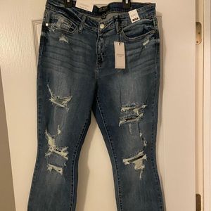 Judy blue mid rise, size 11